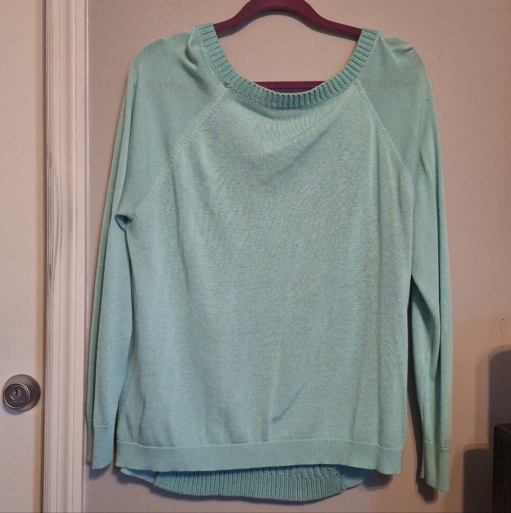 Worthington Mint Green Women's Sweater - Picture 3 of 10